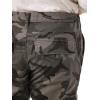 imageWrangler Authentics Mens Regular Tapered Cargo PantGrey Camo
