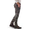 imageWrangler Authentics Mens Regular Tapered Cargo PantGrey Camo