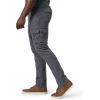 imageWrangler Authentics Mens Regular Tapered Cargo PantPewter
