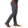 imageWrangler Authentics Mens Regular Tapered Cargo PantPewter