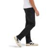 imageWrangler Mens FreetoStretch Athletic Fit JeanBlack Wash