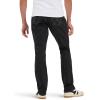 imageWrangler Mens FreetoStretch Athletic Fit JeanBlack Wash