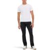 imageWrangler Mens FreetoStretch Athletic Fit JeanBlack Wash