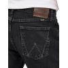 imageWrangler Mens FreetoStretch Athletic Fit JeanBlack Wash