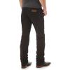 imageWrangler Mens Retro Slim Fit Straight Leg JeanBlack