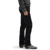 imageWrangler Mens Retro Slim Fit Straight Leg JeanBlackwell