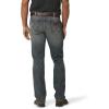 imageWrangler Mens Retro Slim Fit Straight Leg JeanDark Knight Stretch
