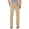 imageWrangler Mens Retro Slim Fit Straight Leg JeanFawn