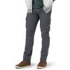 imageWrangler Authentics Mens Regular Tapered Cargo PantPewter