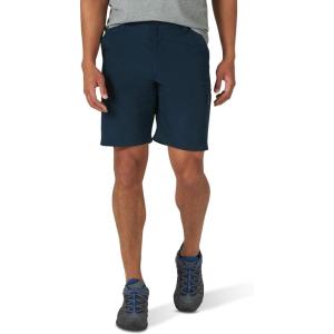 imageWrangler Authentics Mens Performance Side Elastic Utility ShortImperial Blue