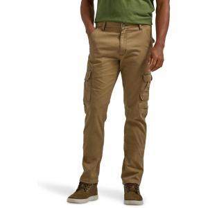 imageWrangler Authentics Mens Regular Tapered Cargo PantTeak