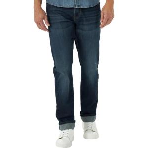imageWrangler Mens FreetoStretch Athletic Fit JeanJagged