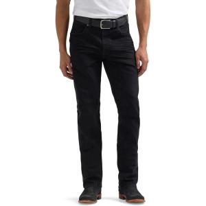 imageWrangler Mens Retro Slim Fit Straight Leg JeanBlackwell