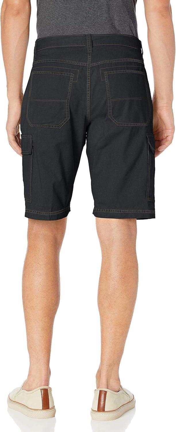 imageWrangler Authentics Mens Classic Relaxed Fit Cargo ShortAnthracite Ripstop