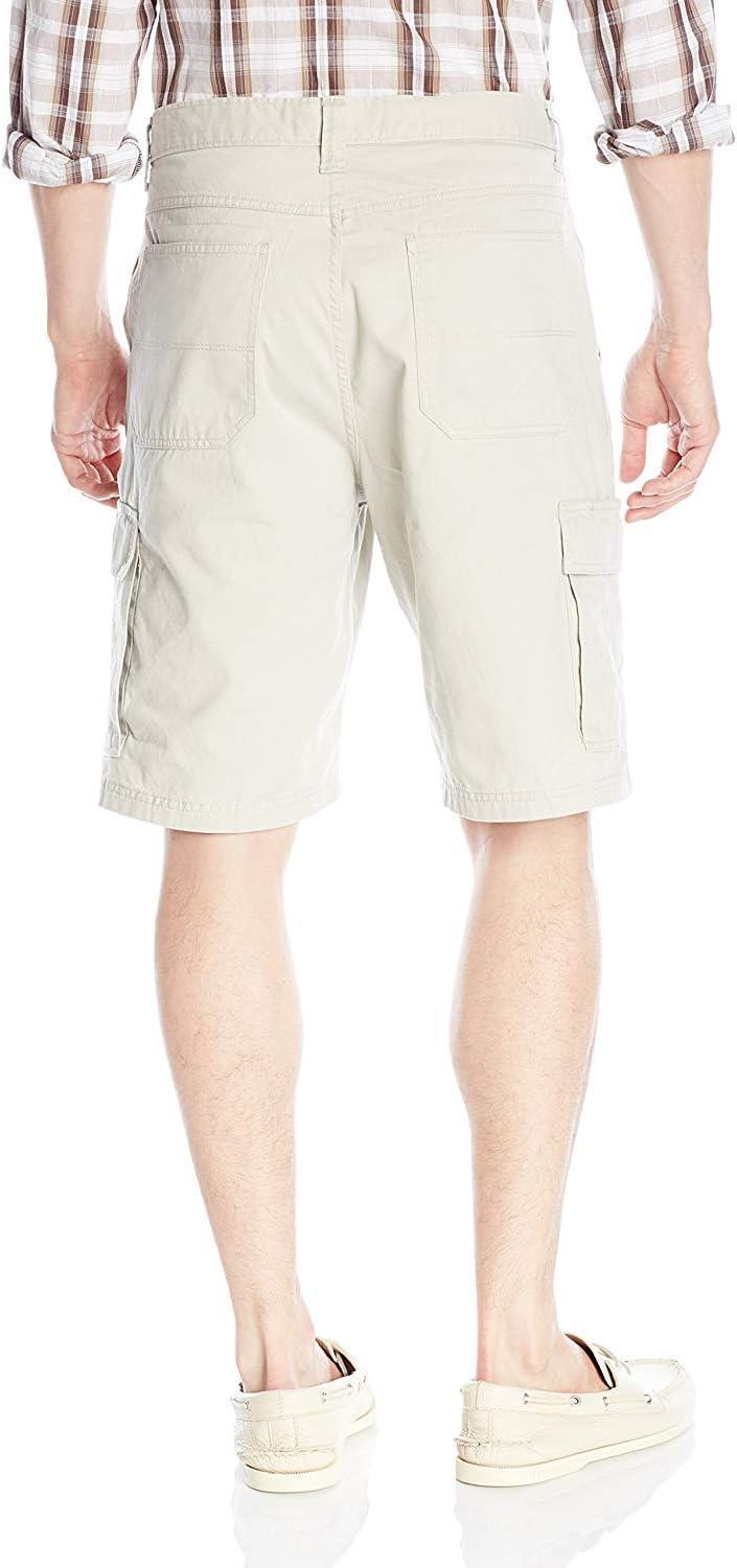 imageWrangler Authentics Mens Classic Relaxed Fit Cargo ShortDark Putty