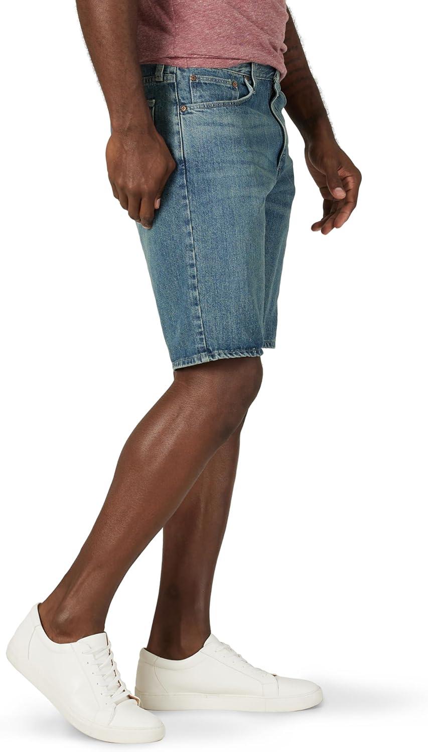 imageWrangler Authentics Mens Classic Relaxed Fit Five Pocket Jean ShortMaritime