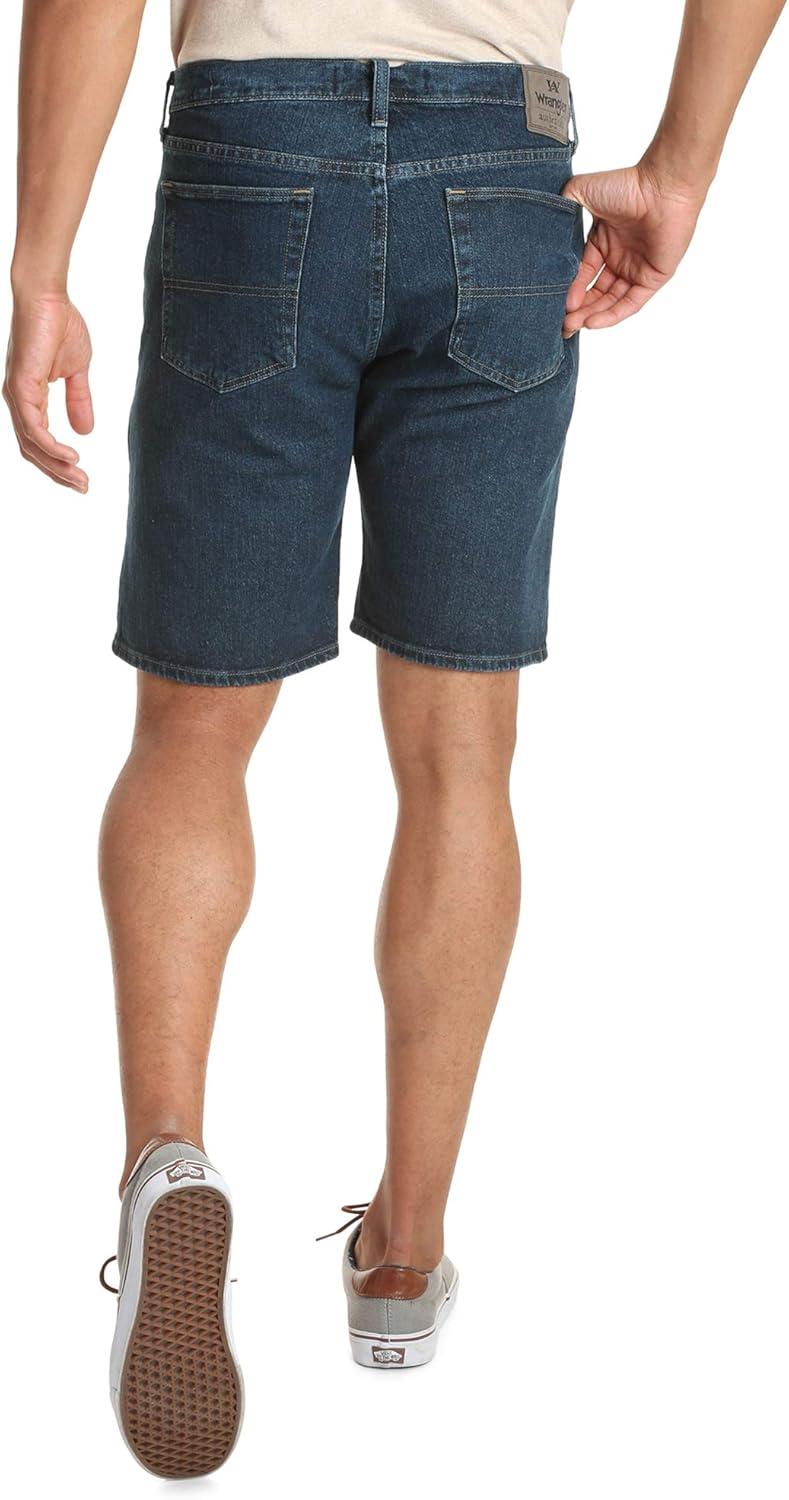 imageWrangler Authentics Mens Classic Relaxed Fit Five Pocket Jean ShortNightfall Flex