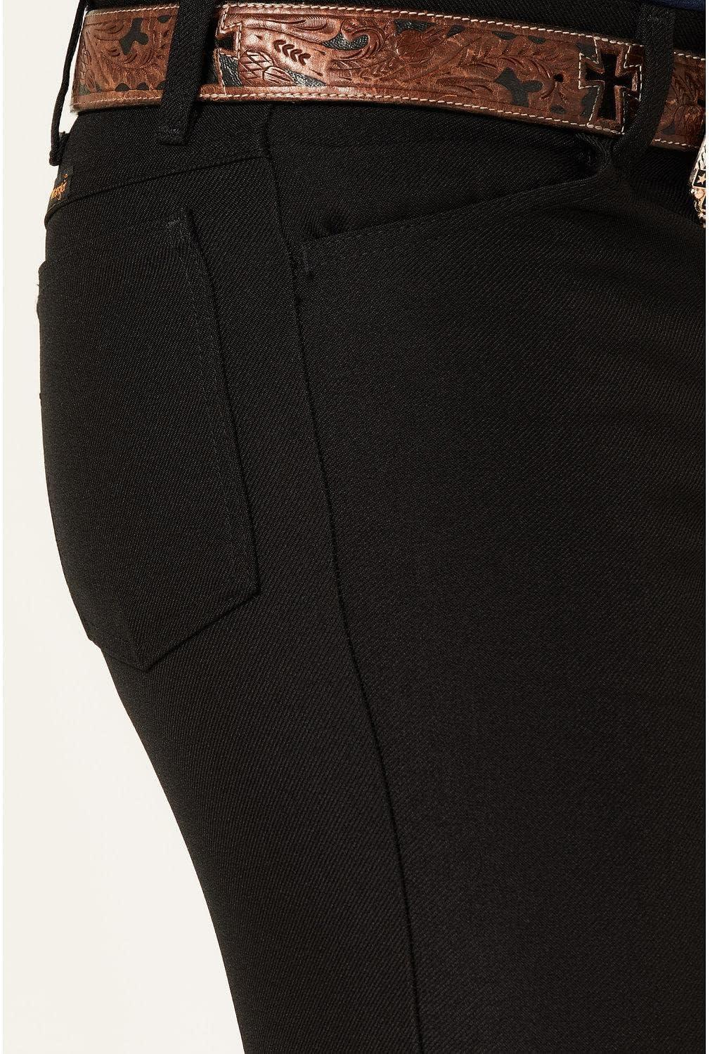 imageWrangler Mens Wrancher Dress JeanBlack