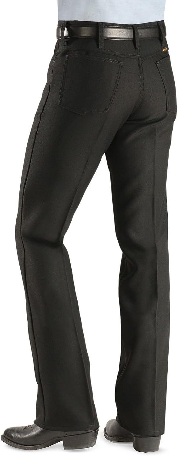 imageWrangler Mens Wrancher Dress JeanBlack