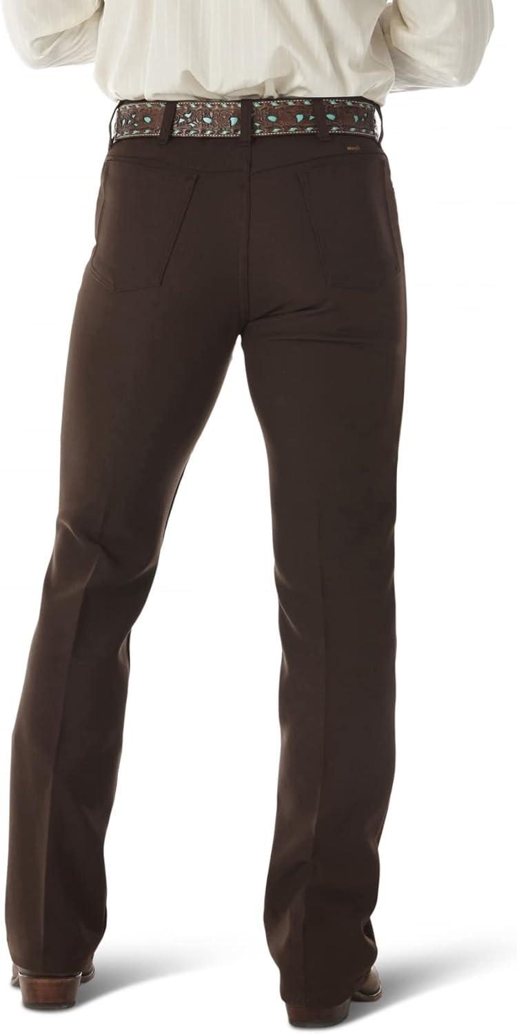 imageWrangler Mens Wrancher Dress JeanBrown