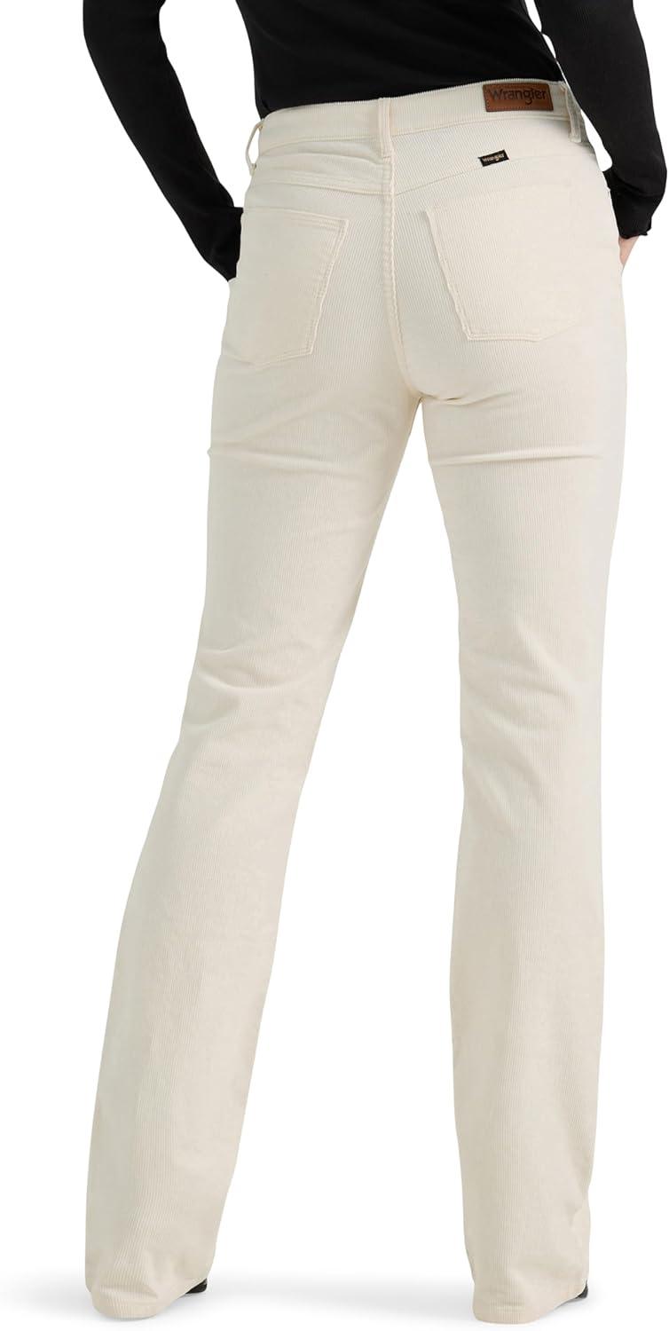 imageWrangler Womens High Rise Bold Boot JeanBirch