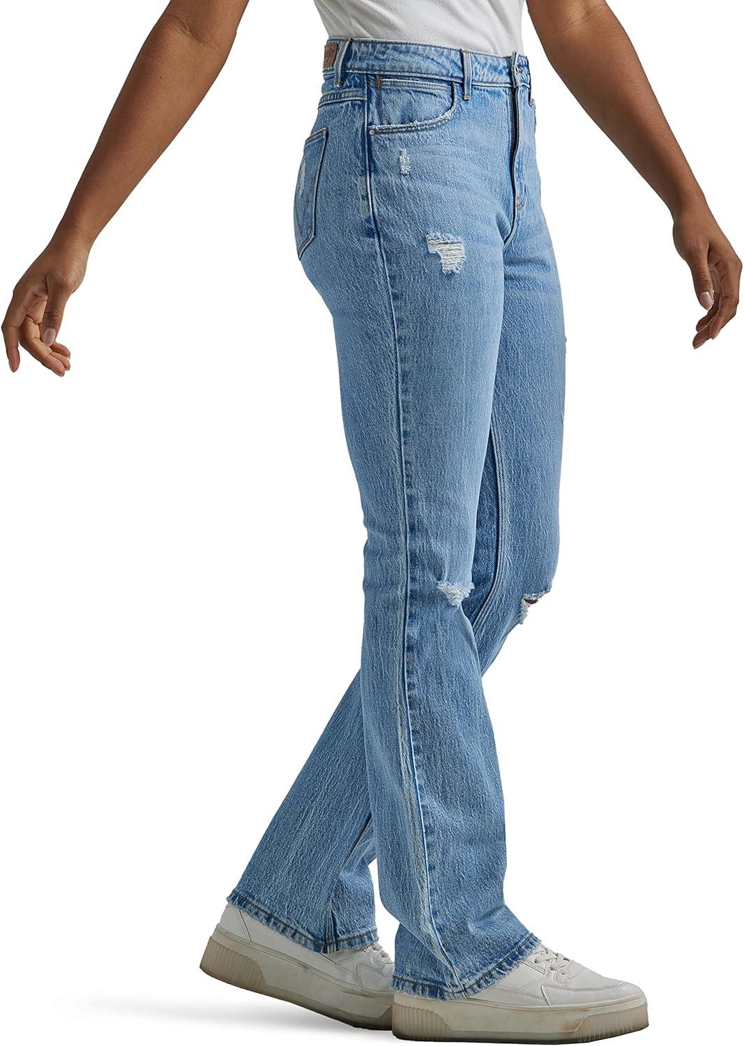 imageWrangler Womens High Rise Bold Boot JeanStarcrossed