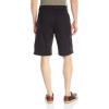 imageWrangler Authentics Mens Classic Relaxed Fit Cargo ShortBlack Twill