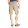 imageWrangler Authentics Mens Classic Relaxed Fit Cargo ShortBritish Khaki Twill
