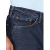 imageWrangler Authentics Mens Classic Relaxed Fit Five Pocket Jean ShortDark Rinse