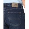 imageWrangler Authentics Mens Classic Relaxed Fit Five Pocket Jean ShortDark Rinse