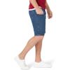 imageWrangler Authentics Mens Classic Relaxed Fit Five Pocket Jean ShortDark Stone