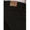 imageWrangler Authentics Mens Classic Relaxed Fit Five Pocket Jean ShortJet Black