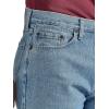 imageWrangler Authentics Mens Classic Relaxed Fit Five Pocket Jean ShortLight Stonewash