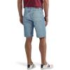 imageWrangler Authentics Mens Classic Relaxed Fit Five Pocket Jean ShortLight Stonewash