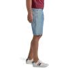 imageWrangler Authentics Mens Classic Relaxed Fit Five Pocket Jean ShortLight Stonewash