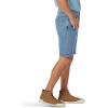 imageWrangler Authentics Mens Classic Relaxed Fit Five Pocket Jean ShortLight Wash Flex
