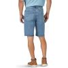 imageWrangler Authentics Mens Classic Relaxed Fit Five Pocket Jean ShortLight Wash Flex