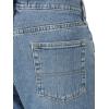 imageWrangler Authentics Mens Classic Relaxed Fit Five Pocket Jean ShortLight Wash Flex