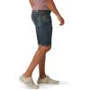 imageWrangler Authentics Mens Classic Relaxed Fit Five Pocket Jean ShortMoonlight