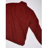 imageWrangler Authentics Mens Long Sleeve Fleece QuarterZip SweaterBossa Nova
