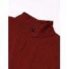 imageWrangler Authentics Mens Long Sleeve Fleece QuarterZip SweaterBossa Nova