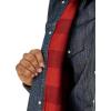 imageWrangler Mens Lined Rustic Blue Denim JacketDenimBlanket