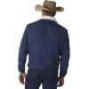 imageWrangler Mens Lined Rustic Blue Denim JacketDenimSherpa