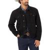 imageWrangler Mens Traditional JacketShadow Black