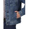 imageWrangler Mens Traditional JacketStonewash