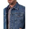 imageWrangler Mens Traditional JacketStonewash