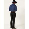 imageWrangler Mens Wrancher Dress JeanBlack