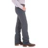 imageWrangler Mens Wrancher Dress JeanHeather Blue