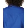 imageWrangler Womens Blue Long Sleeve Button Down with Rhinestone SnapsRoyal