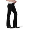 imageWrangler Womens High Rise Bold Boot JeanBlack Wash